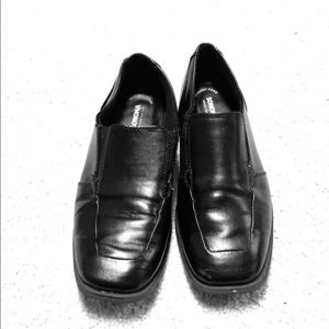 Boys Black Dress Shoes